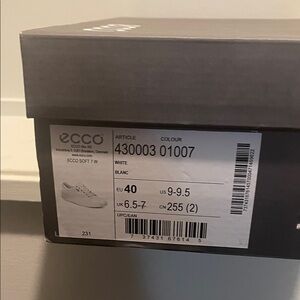 Ecco White Casual Shoes